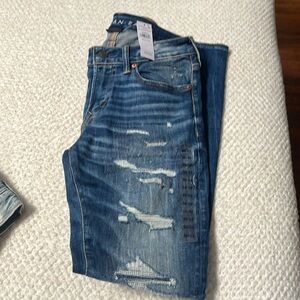 New American eagle skinny jeans 30x 32 men’s